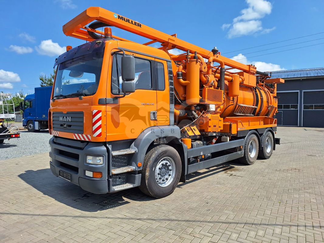 MAN TGA 2003