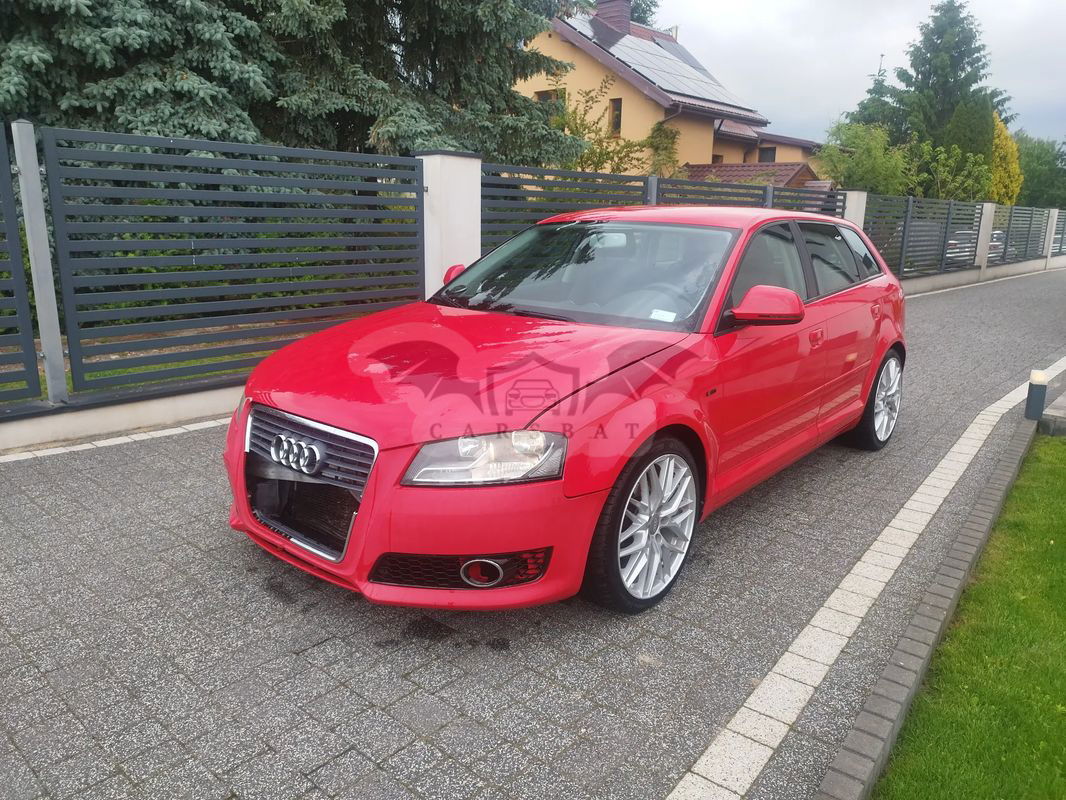 Audi A3 8P 2.0 TDI Ambiente 2009