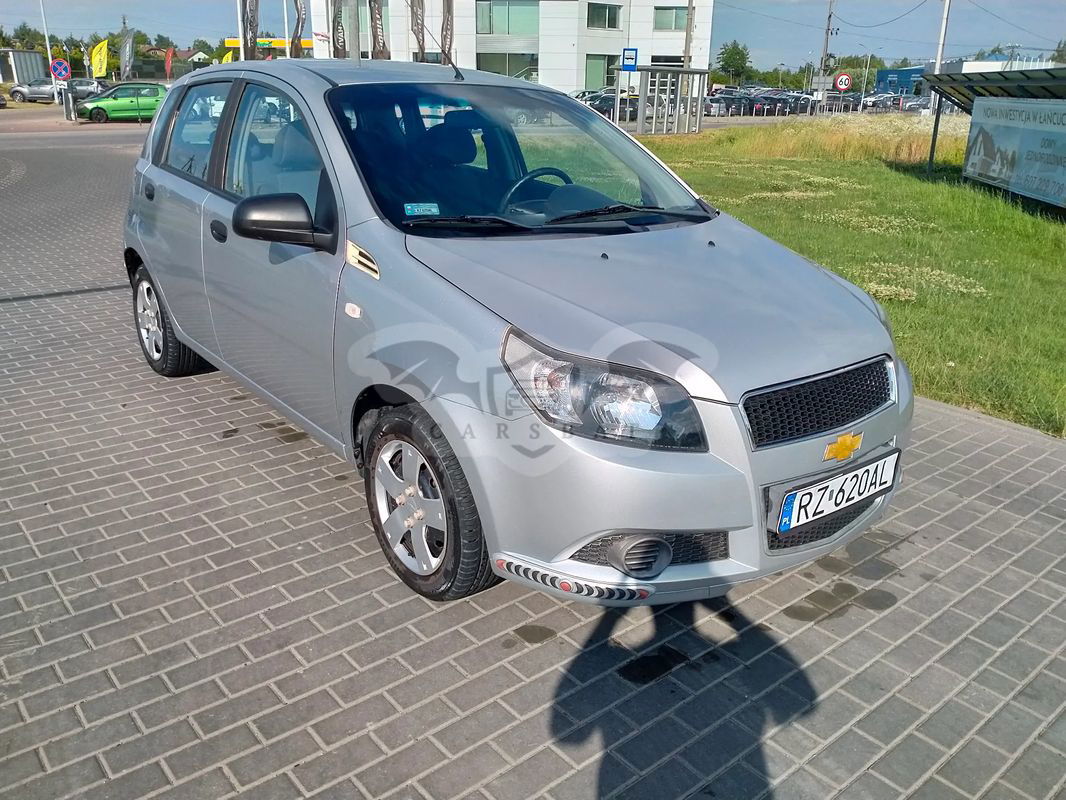 Chevrolet Aveo (Sonic) 1.2 16V Base 2011