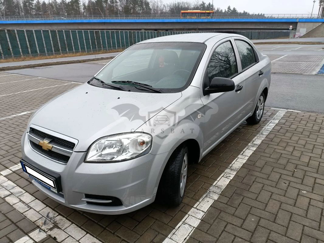 Chevrolet Aveo (Sonic) 1.2 16V Base (swo,klm) 2010