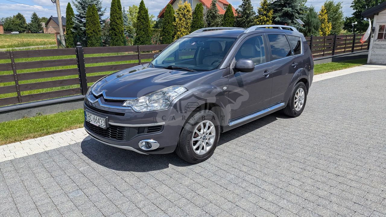 Citroën C-Crosser FAP Exclusive 2008