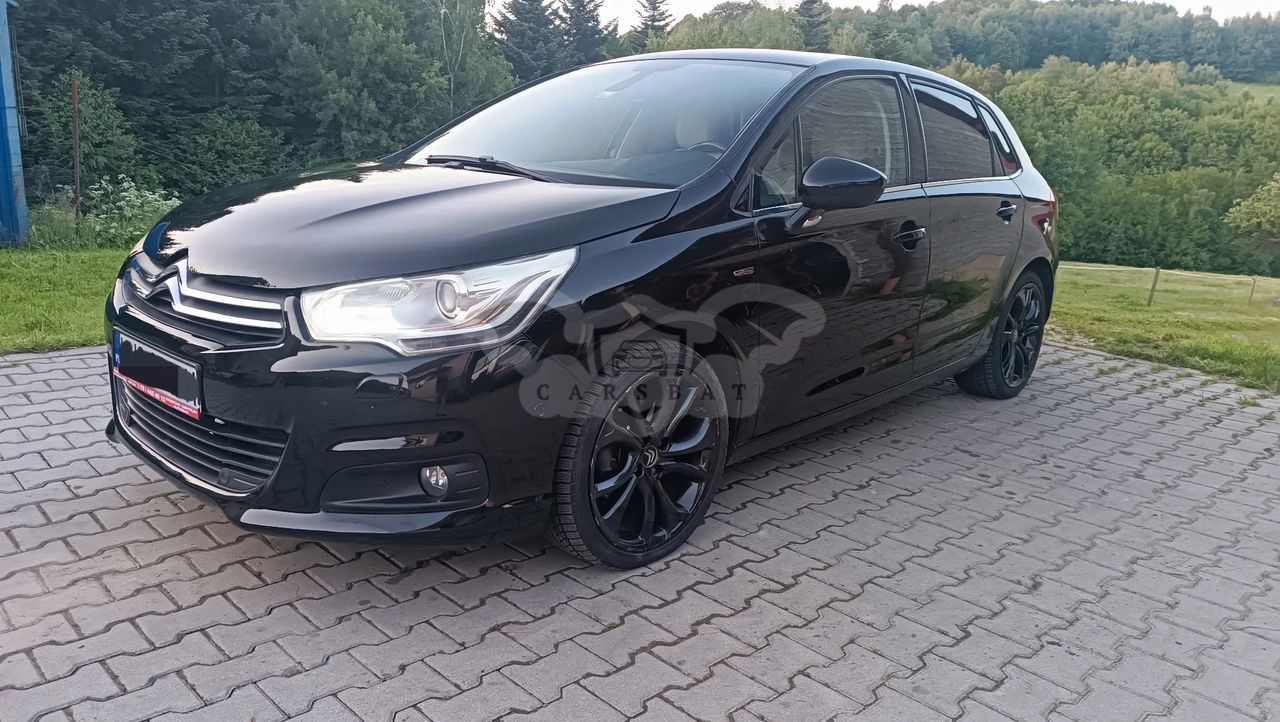 Citroën C4 II 2.0 HDi Exclusive 2011