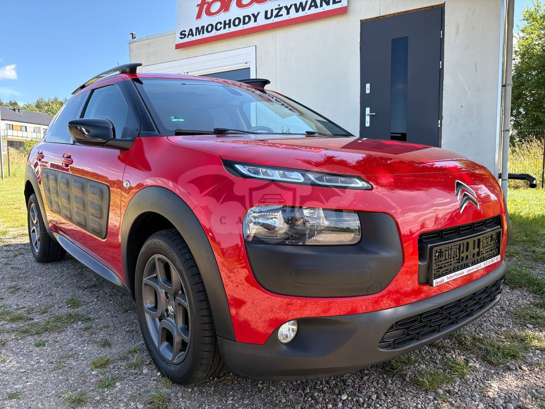 Citroën C4 Cactus 1.6 e-HDi Shine Edition ETG 2015