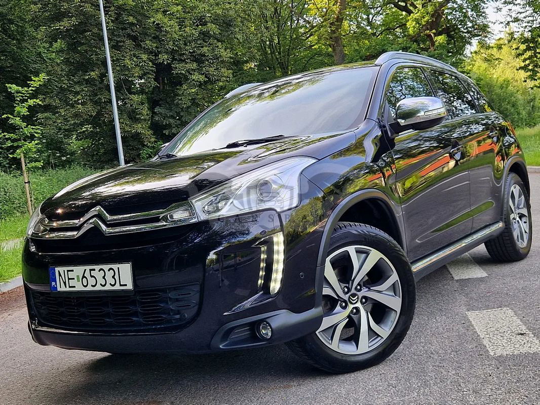 Citroën C4 Aircross 1.6 Stop & Start 2WD Selection 2012
