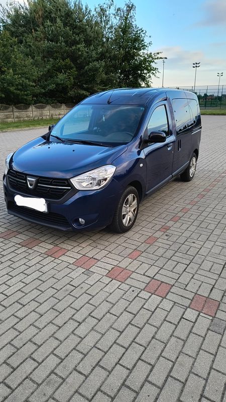 Dacia Dokker 1.5 Blue dCi Laureate 2019