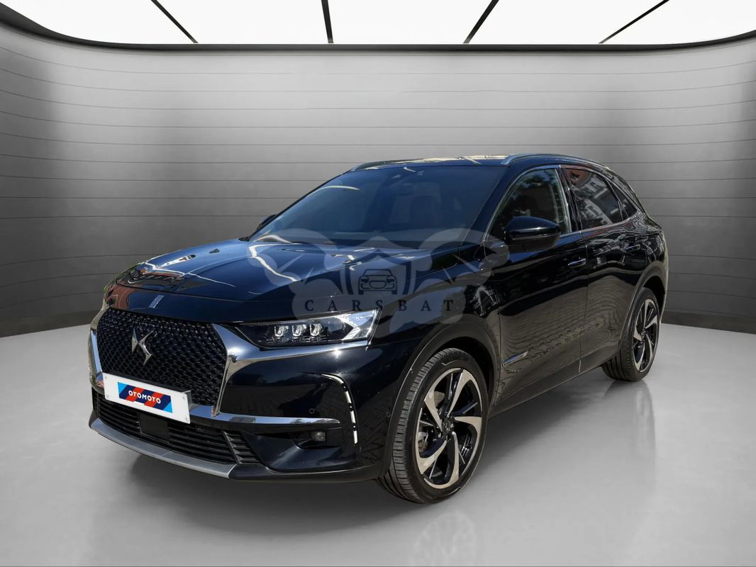 DS DS7 Crossback 2018