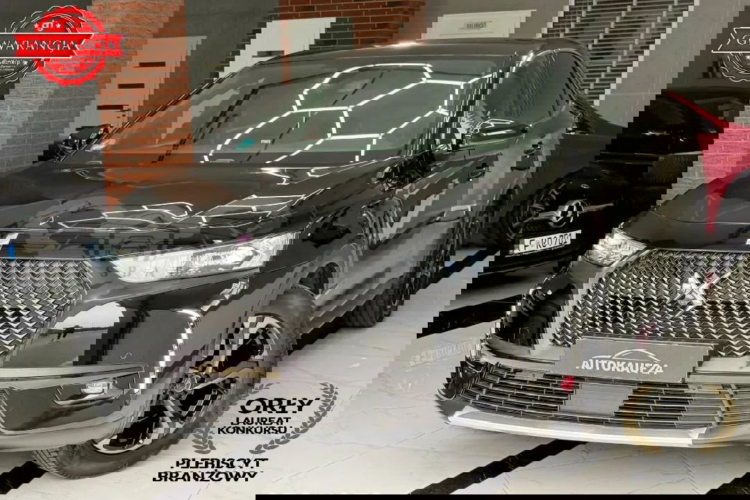 DS DS7 Crossback 2.0 BlueHDi Performance Line + 2018