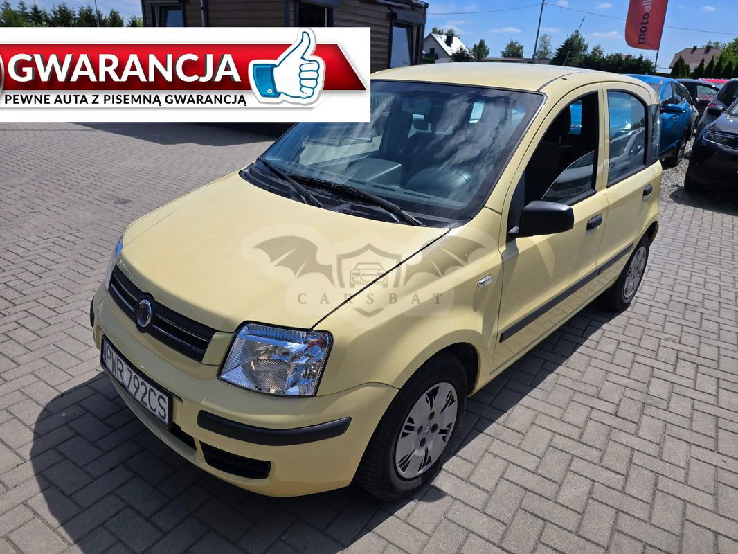 Fiat Panda II 2009