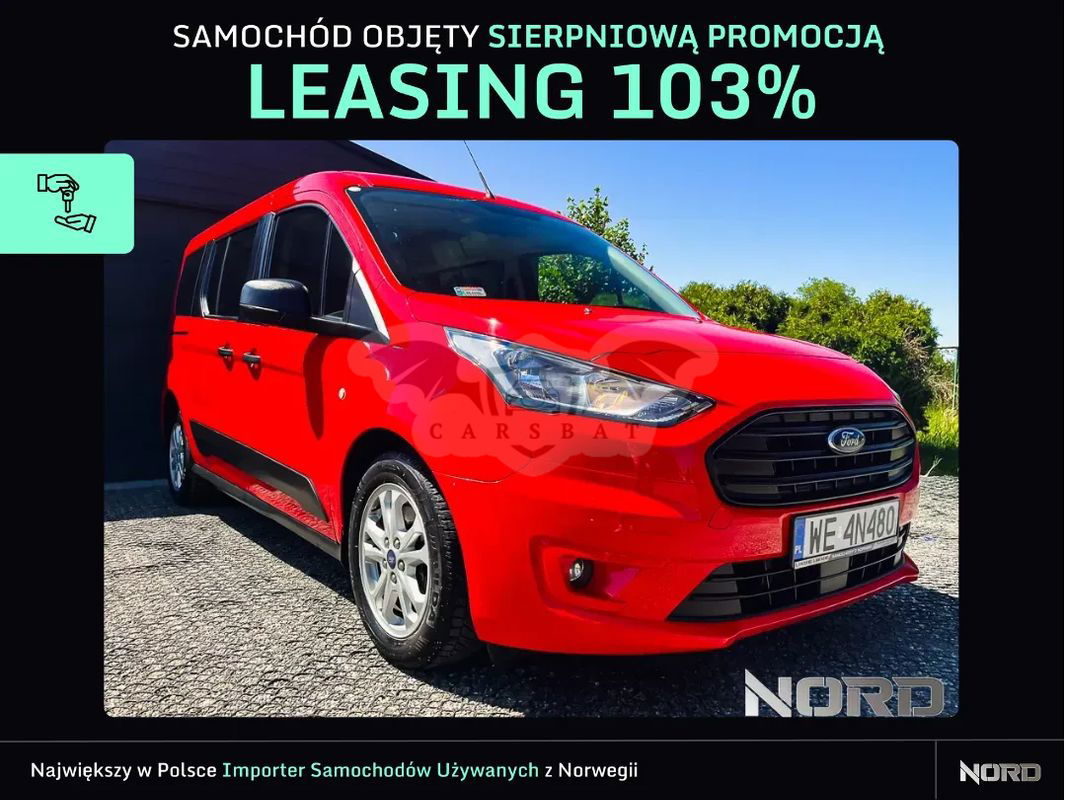 Ford Transit Connect II 230 L2 Trend PowerShift (bryg.) 2021