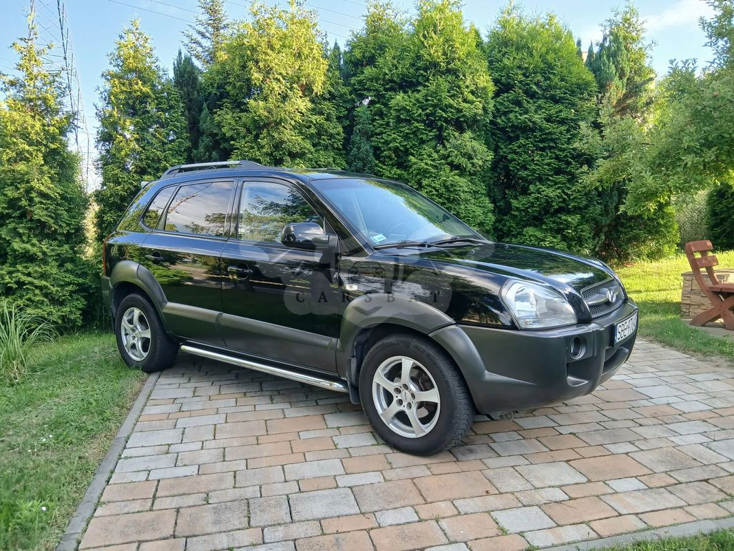 Hyundai Tucson I 2007