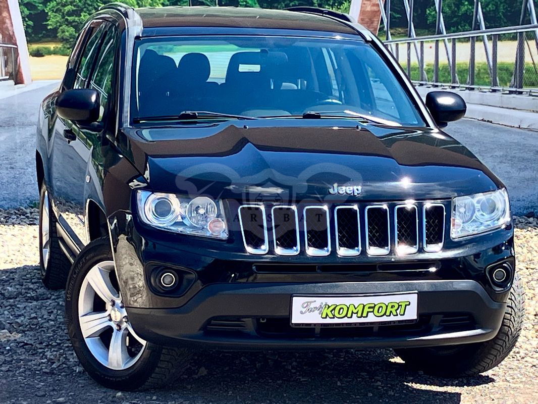 Jeep Compass I 2.4I 4x4 Automatik Limited 2011
