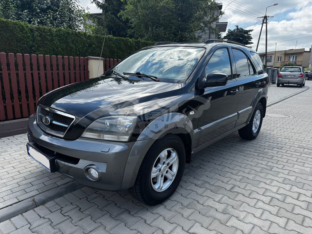 Kia Sorento I 2.5 CRDi EX 2006