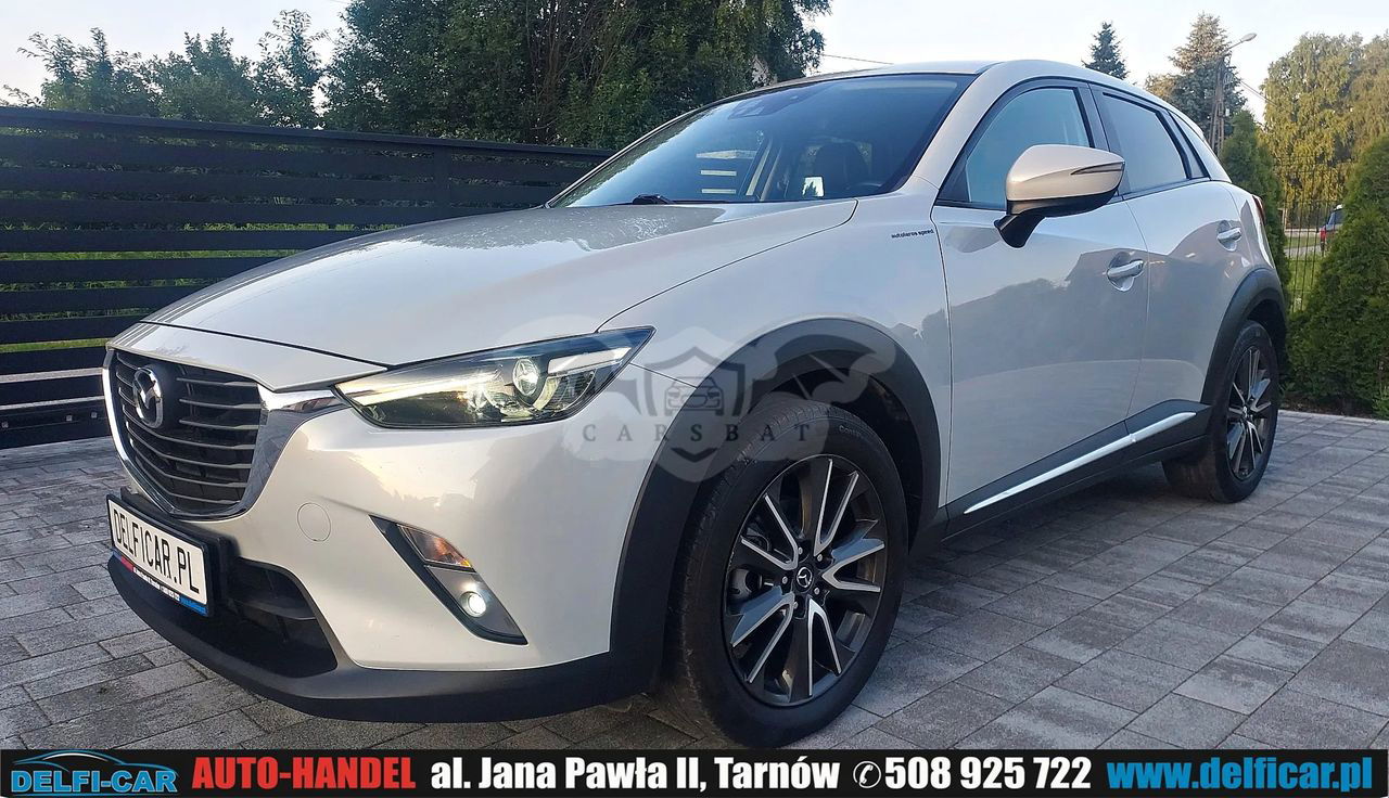 Mazda CX-3 SKYACTIV-G 121 FWD Sports-Line 2016