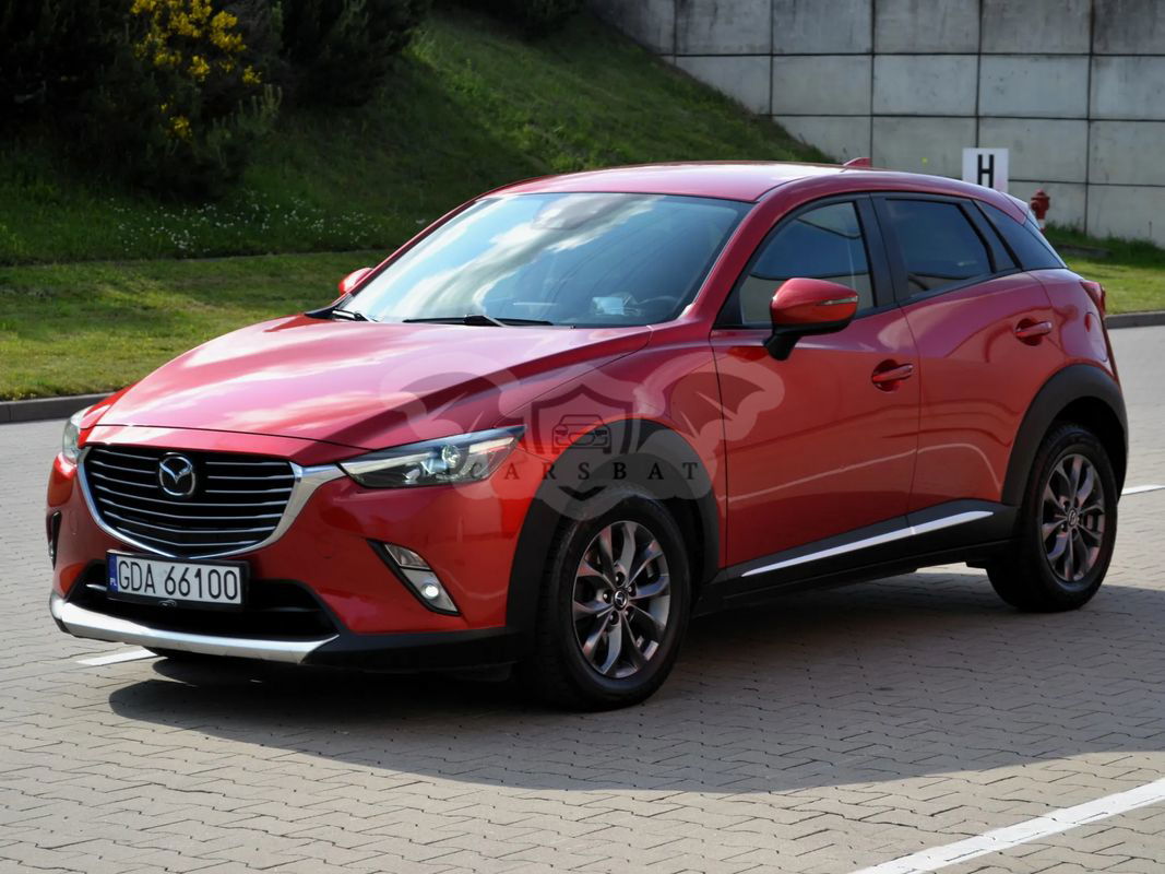 Mazda CX-3 2.0 Skypassion AWD 2016