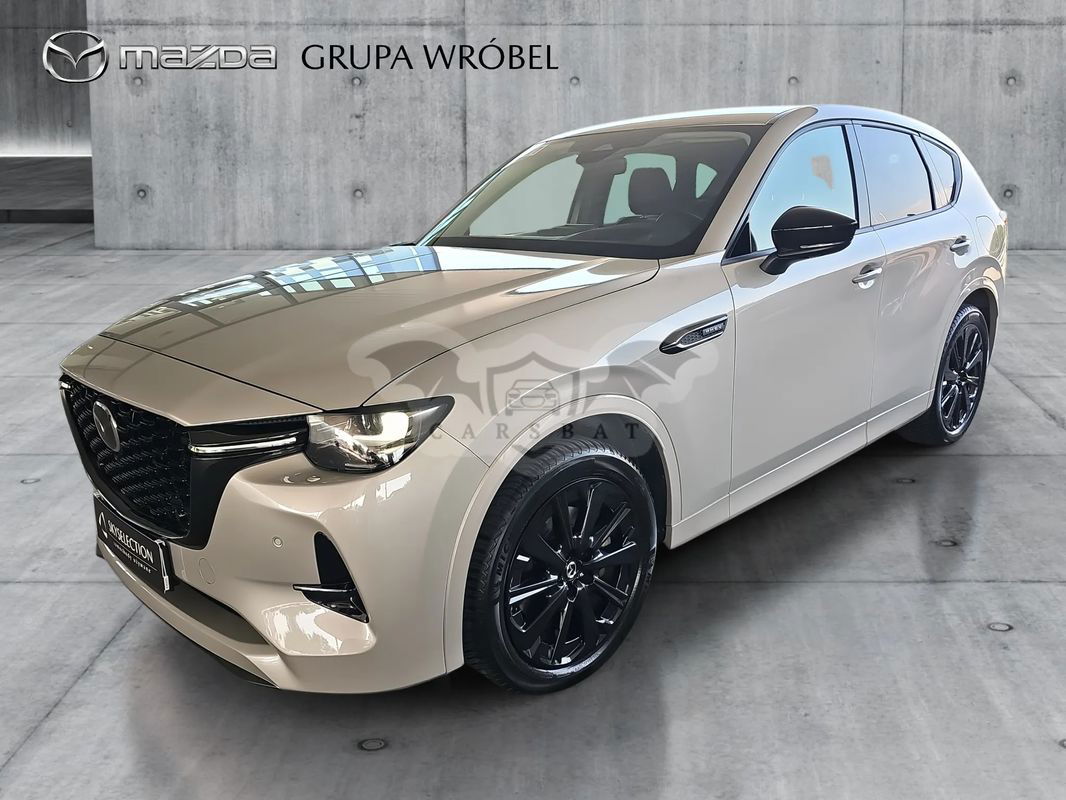 Mazda CX-60 2.5 PHEV Homura AWD 2022