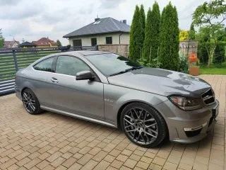 Mercedes-Benz C W204 63 AMG Coupe AMG SPEEDSHIFT MCT 2012