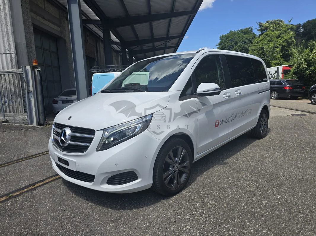 Mercedes-Benz V II 220 d 4-Matic 7G-Tronic 2019