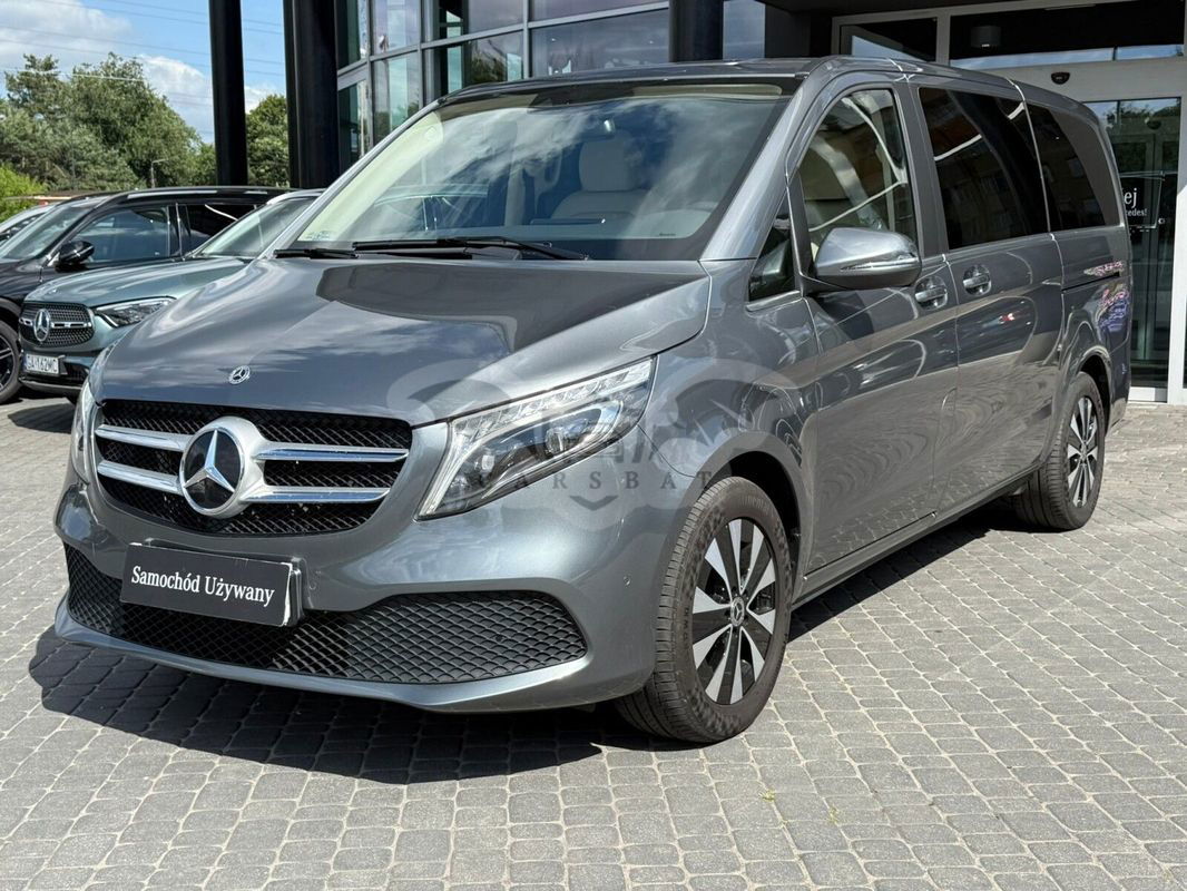 Mercedes-Benz V II 300 d Avantgarde 9G-Tronic (ekstra d³) 2021