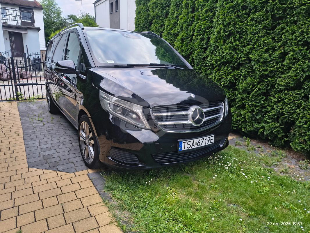 Mercedes-Benz V II 250 (BlueTEC) d Avantgarde 7G-Tronic (ekstra d³) 2015