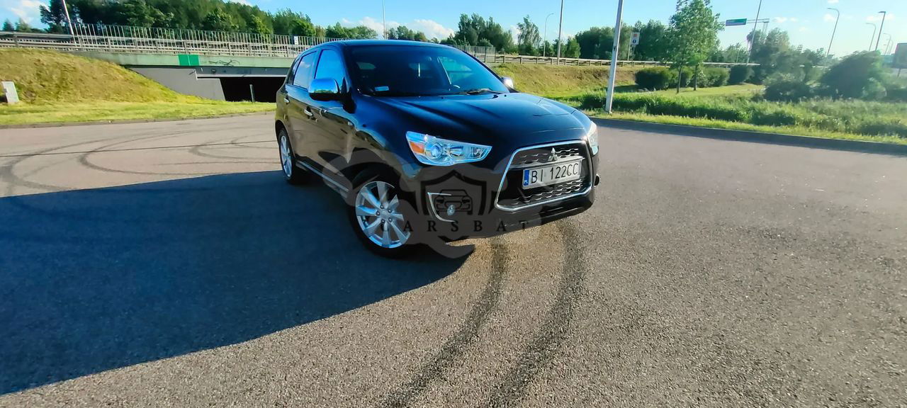 Mitsubishi ASX 2.0 2WD CVT Spirit 2014