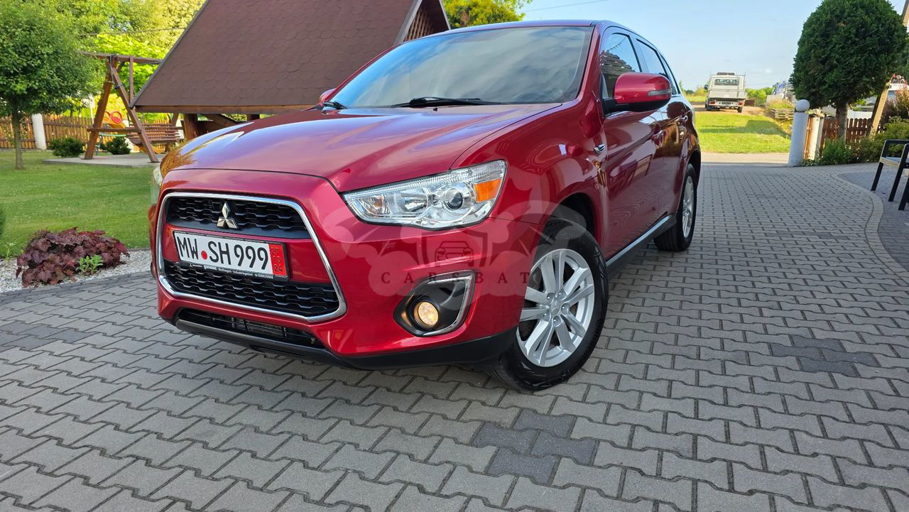 Mitsubishi ASX 1.8 DI-D 2WD Comfort Edition 2014
