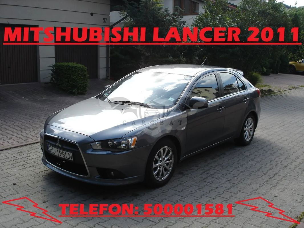 Mitsubishi Lancer VIII 1.6 Invite 2011