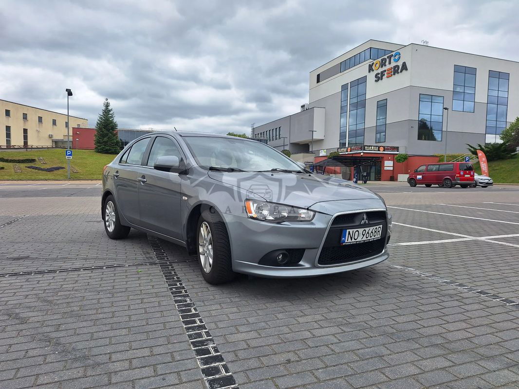 Mitsubishi Lancer IX 2012