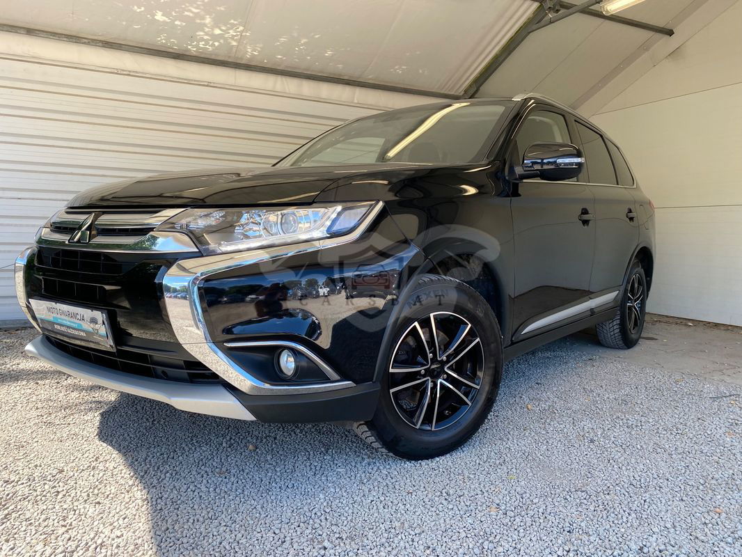 Mitsubishi Outlander III 2.0 2WD Edition 100 2019