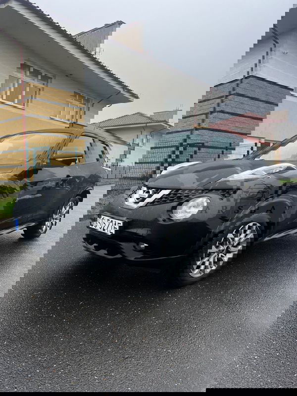 Nissan Juke I 2015