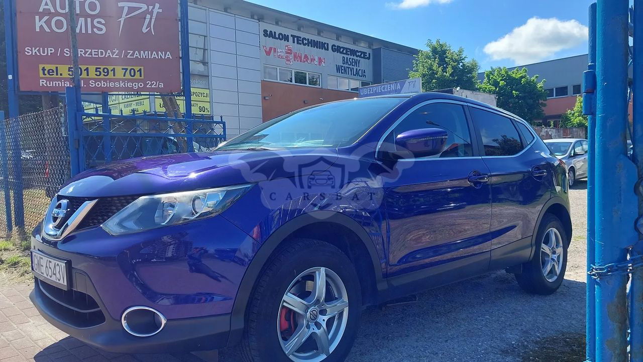 Nissan Qashqai II 1.2 DIG-T Acenta 2014