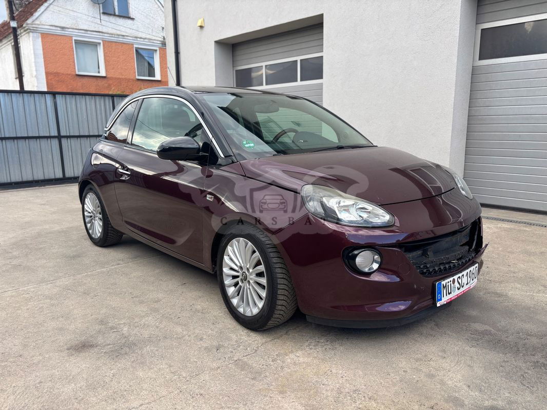 Opel Adam 1.4 EcoFLEX Start/Stop Germany's next Topmodel 2013