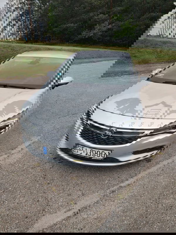 Opel Astra K 2018