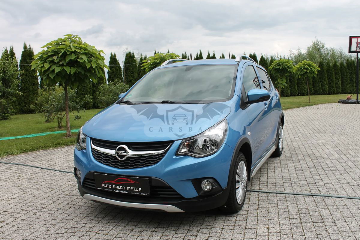 Opel Karl 1.0 Rocks 2018