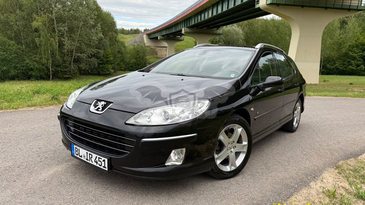 Peugeot 407 SW HDi 135 JBL 2007