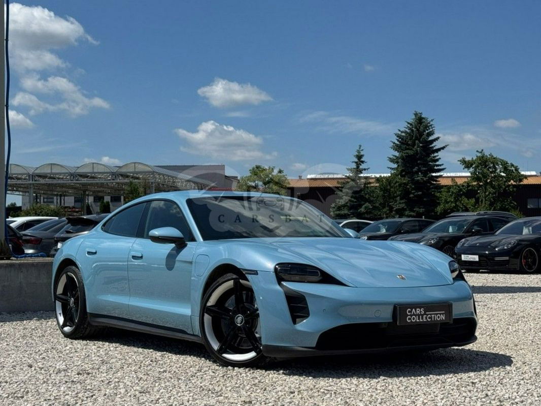 Porsche Taycan 2021