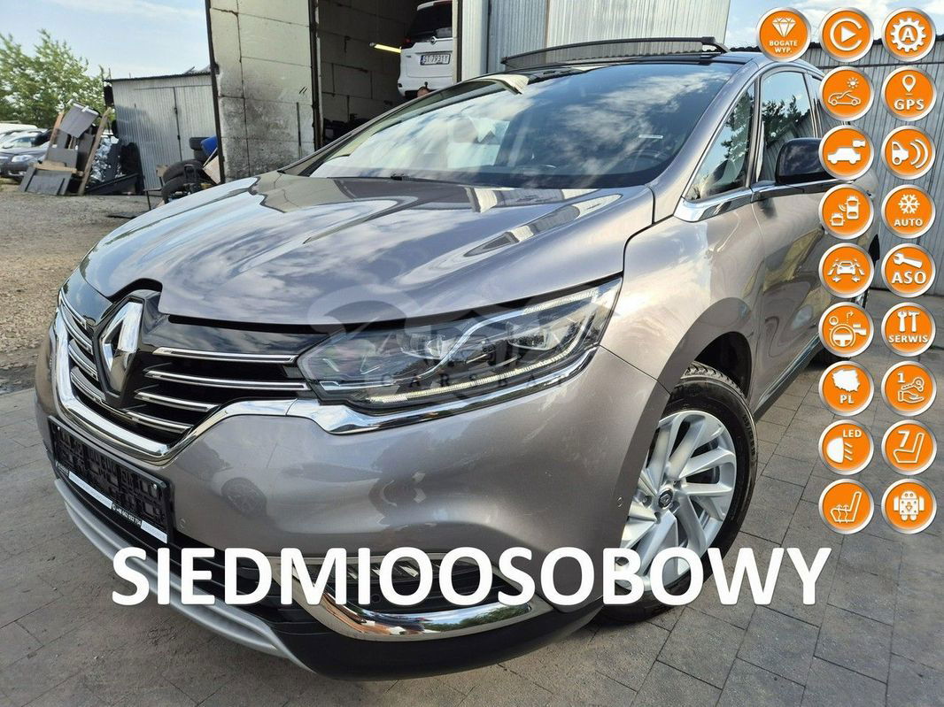 Renault Espace V 2015