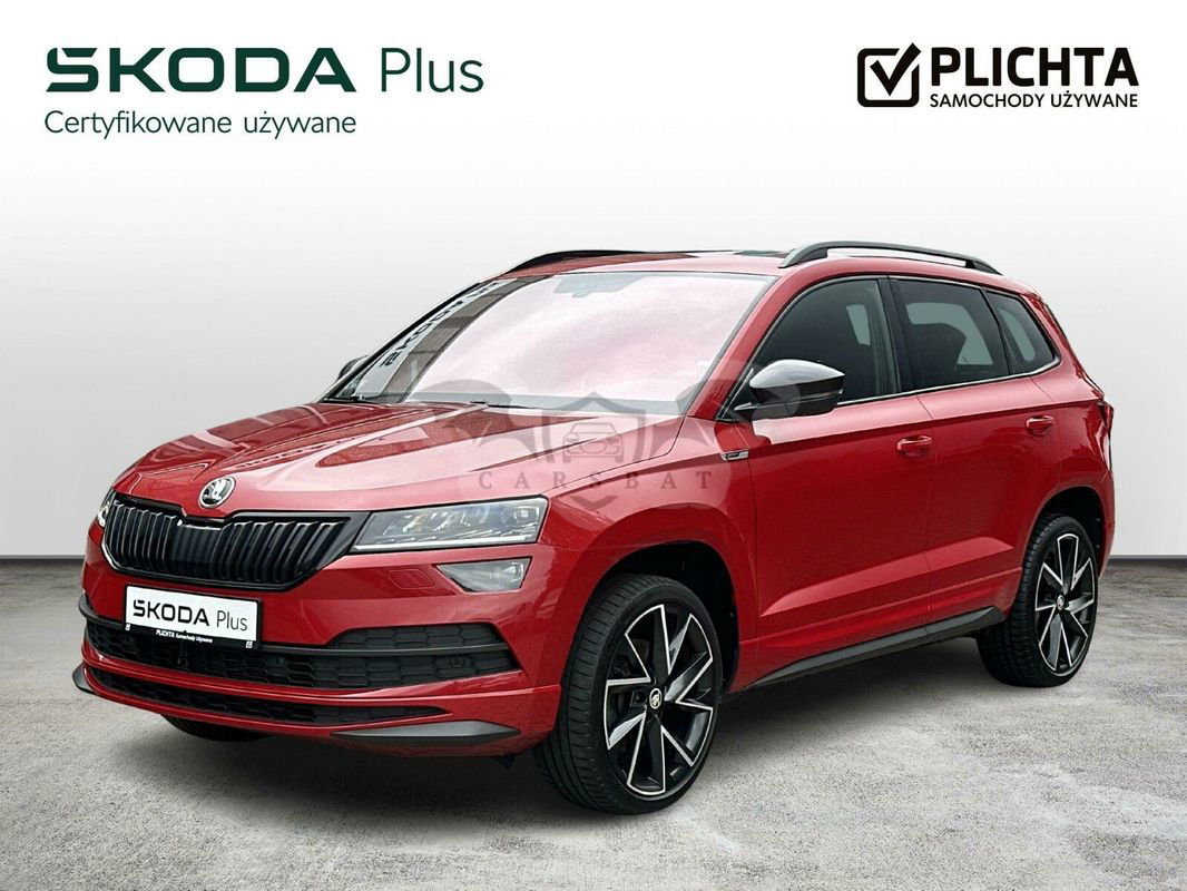 Skoda Karoq 1.5 TSI ACT Sportline DSG 2022