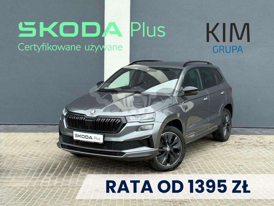 Skoda Karoq 2.0 TSI 4x4 Sportline DSG 2022