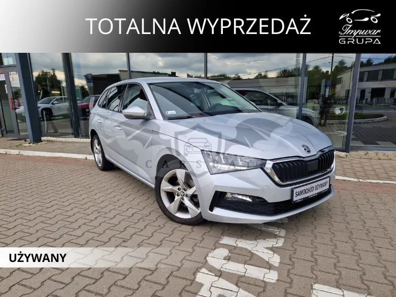 Skoda Scala 1.0 TSI Ambition 2020