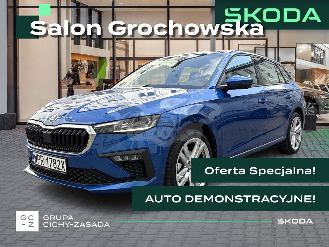 Skoda Scala 1.5 TSI Selection 2024