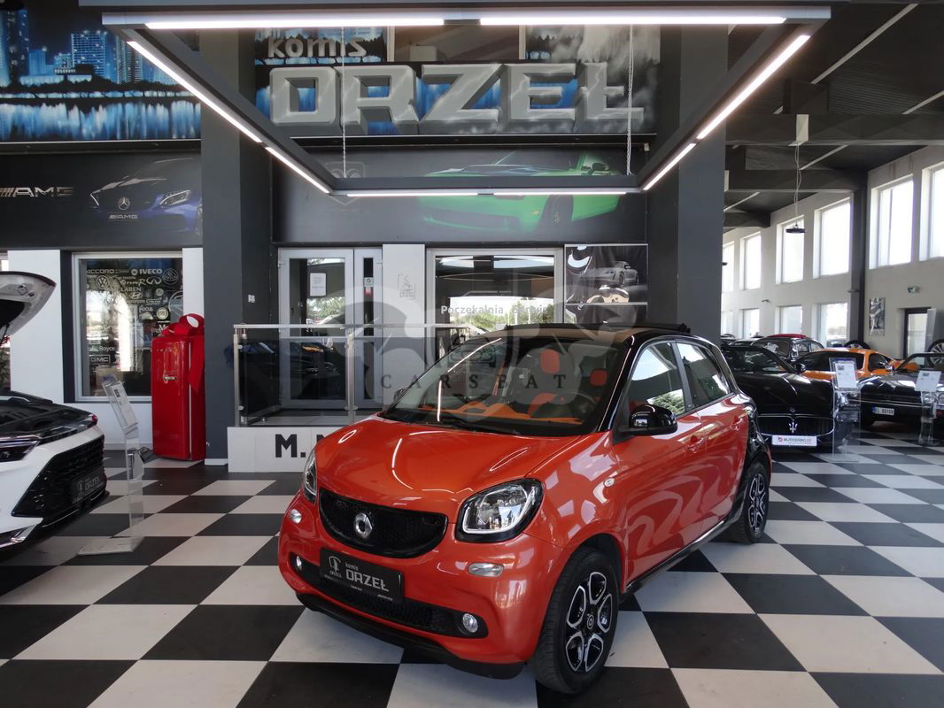Smart Forfour II passion 2015