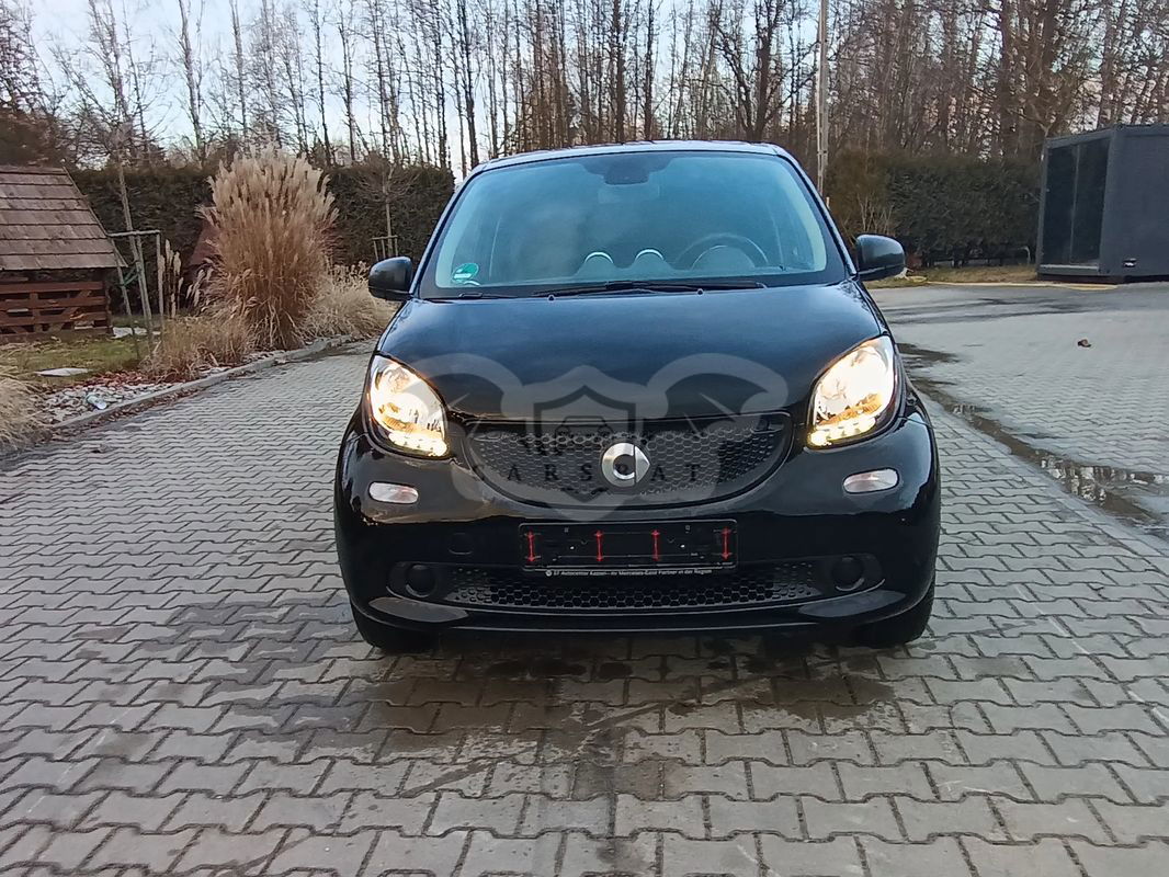 Smart Forfour II perfect 2015