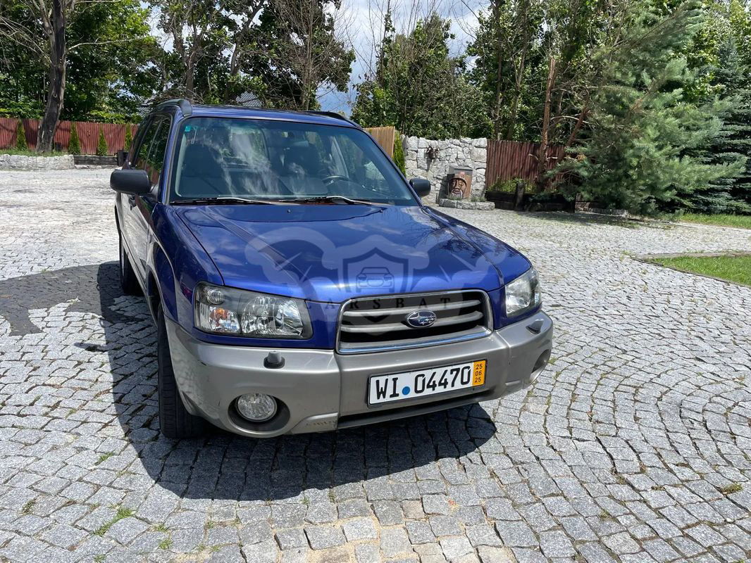 Subaru Forester II 2.0 X Active 2003