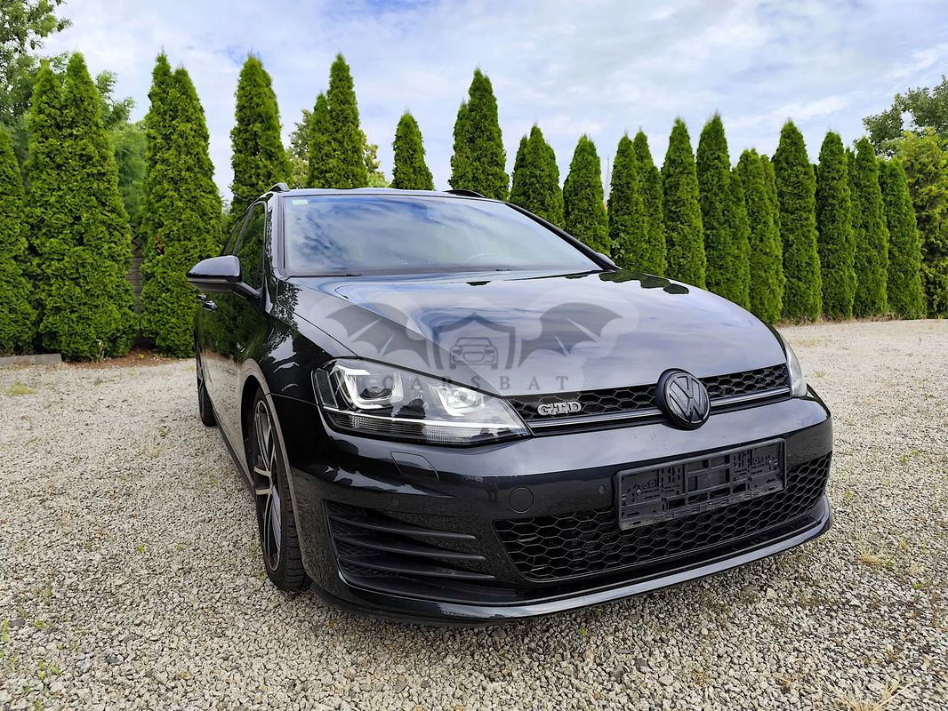 Volkswagen Golf VII VII 2.0 TDI BMT GTD 2016