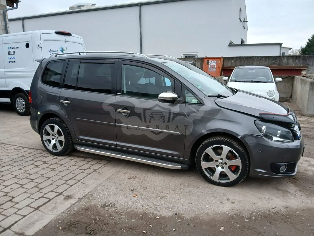 Volkswagen Touran II 2.0 TDI DPF Comfortline Perfectline 2012