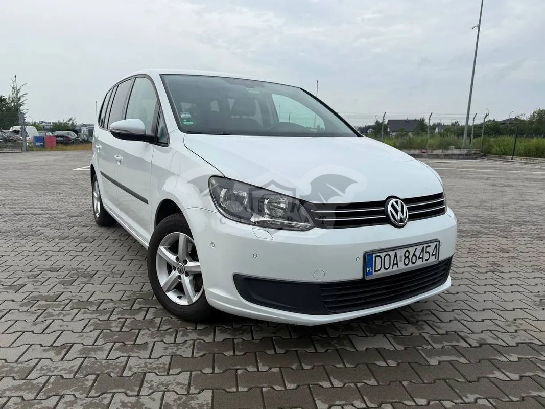 Volkswagen Touran II 1.6 TDI DPF BlueMot Comfortline 2014