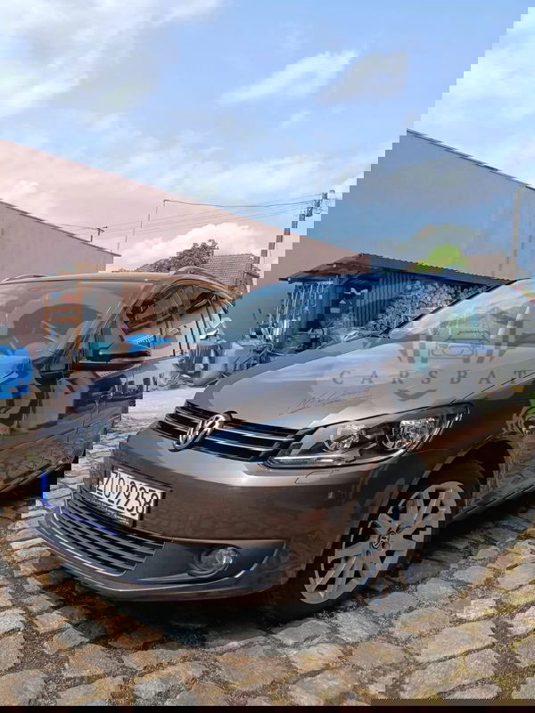 Volkswagen Touran II 1.6 TDI DPF MATCH 2012