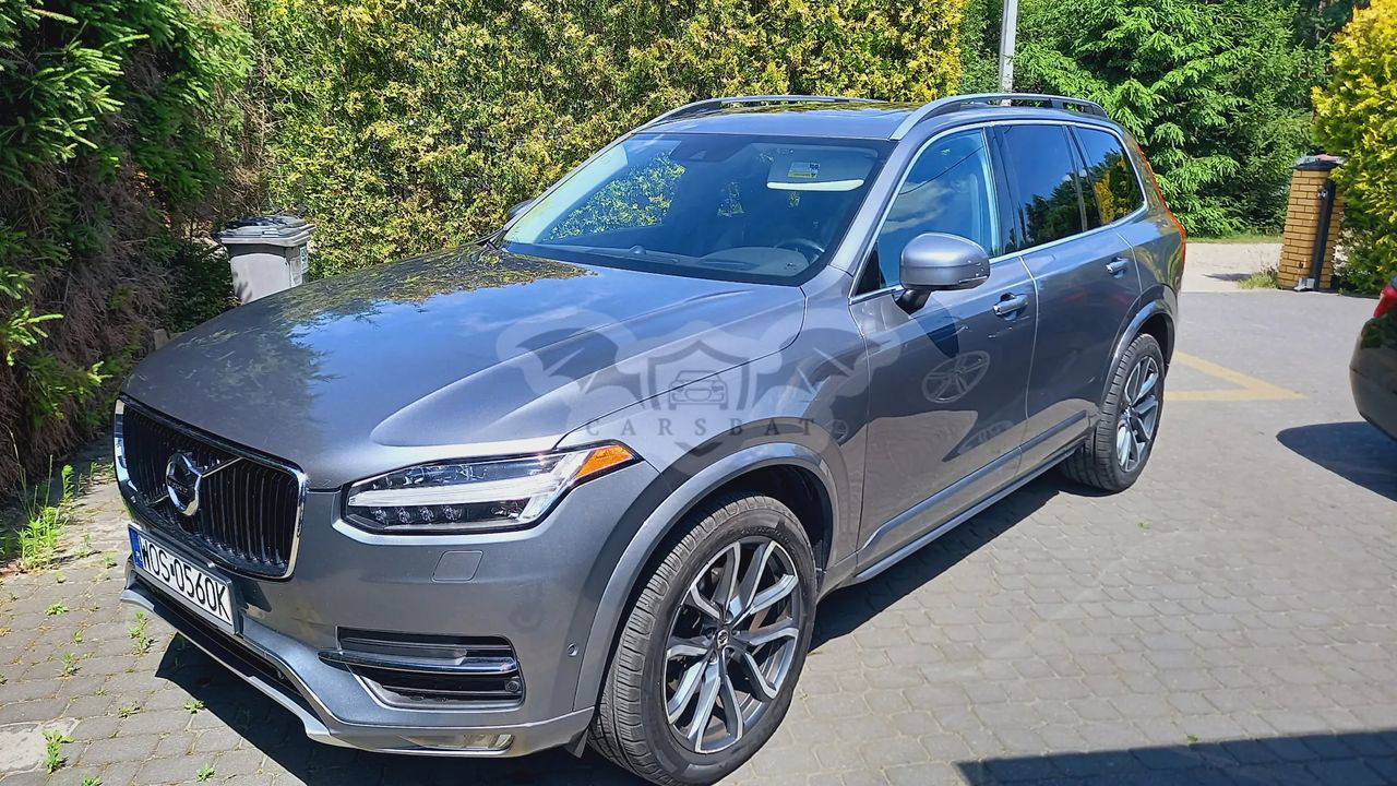 Volvo XC90 II T6 AWD Geartronic Momentum 2016