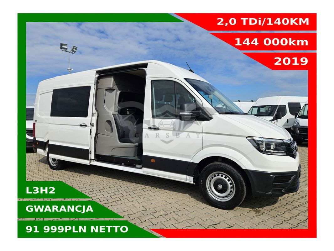 Volkswagen Crafter 2019