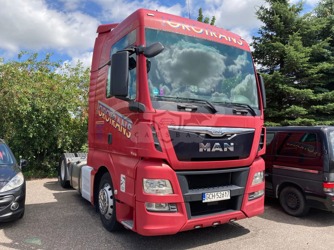 MAN TGX 2017